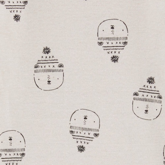 Carter's JOY Baby Boys' Plaid Shacket & Bottom 3pc Set - Red/Black NWT - Picture 2 of 4